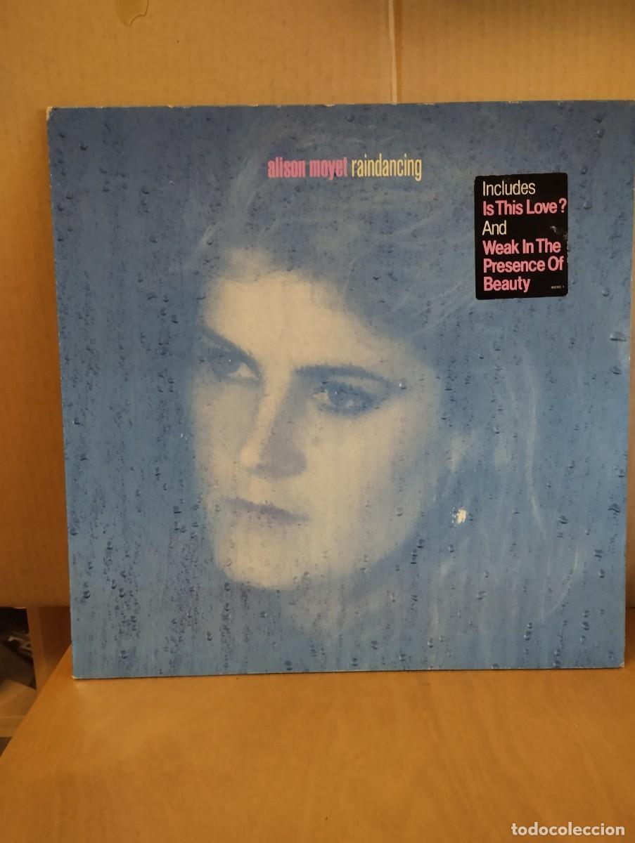 Discos de vinilo: ALISON MOYET ------- RAINDANCING - Foto 1