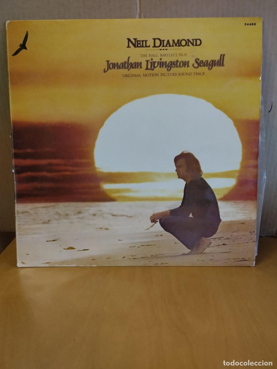 Discos de vinilo: NEIL DIAMOND ---- JONATHAN LIVINGSTONE SEAGULL - Foto 1