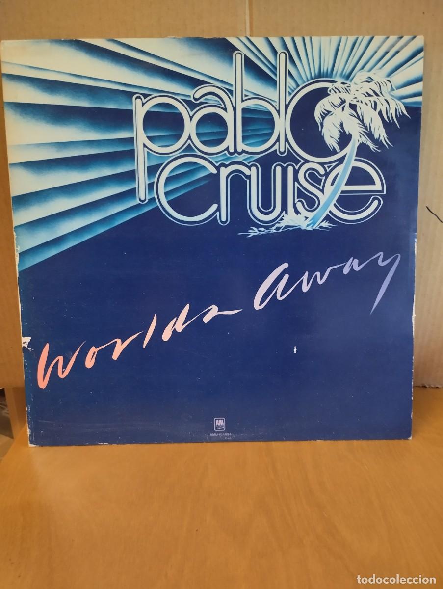 Discos de vinilo: PABLO CRUISE ------ WORLDS AWAY - Foto 1