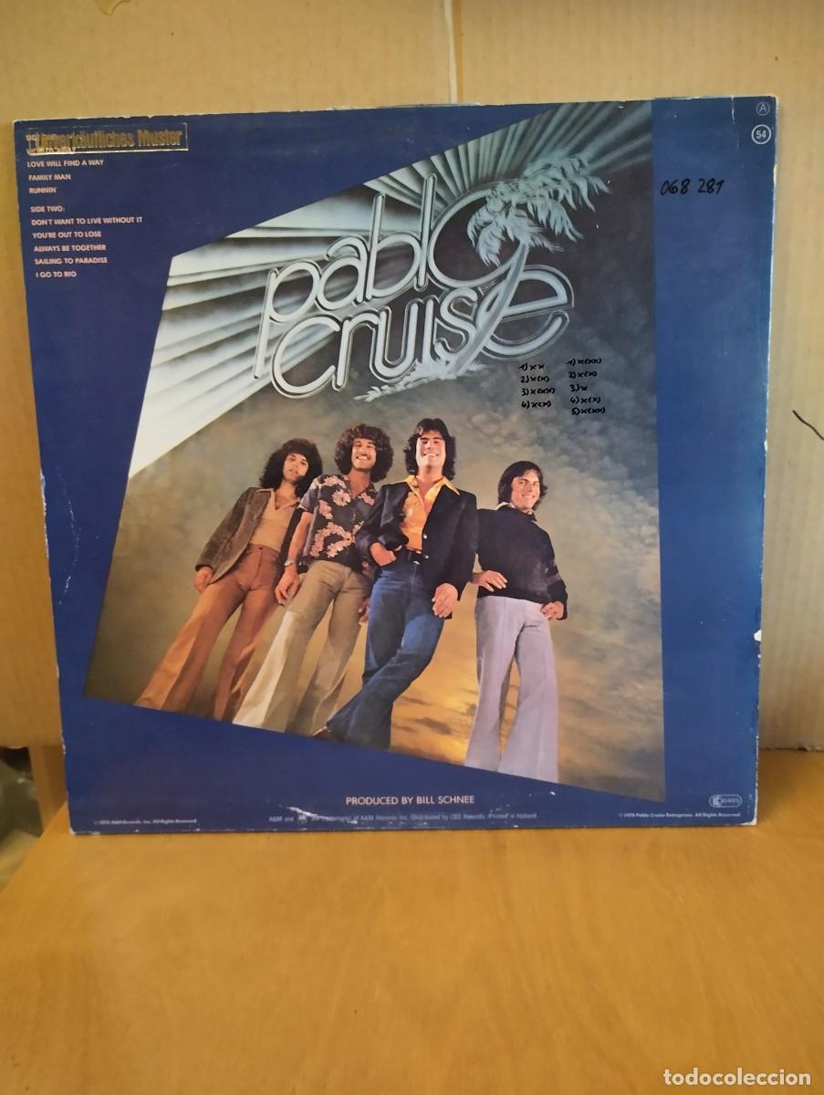 Discos de vinilo: PABLO CRUISE ------ WORLDS AWAY - Foto 2