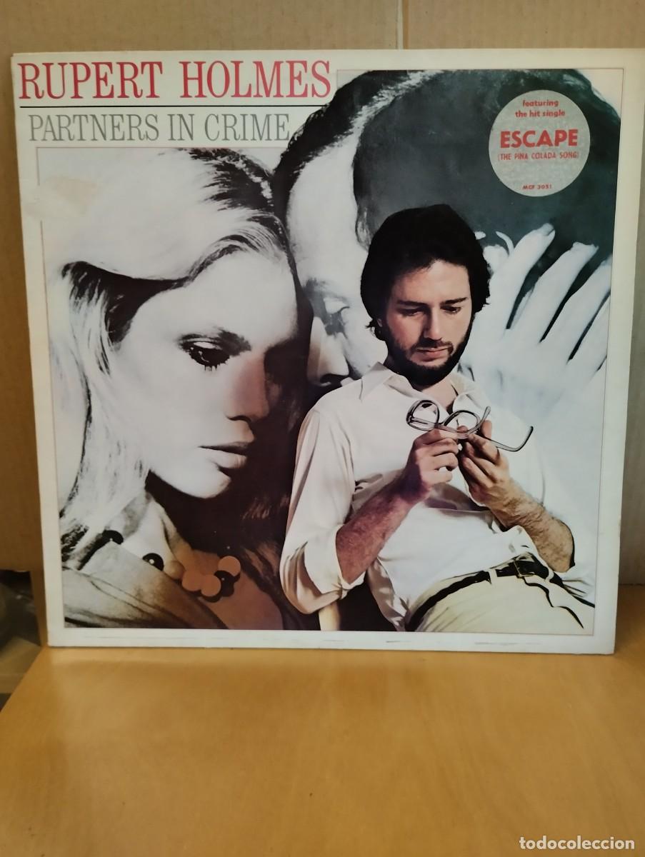 Discos de vinilo: RUPERT HOLMES ---- PARTNERS IN CRIME - Foto 1