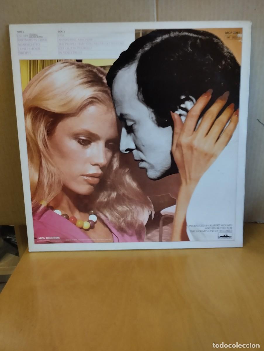 Discos de vinilo: RUPERT HOLMES ---- PARTNERS IN CRIME - Foto 2