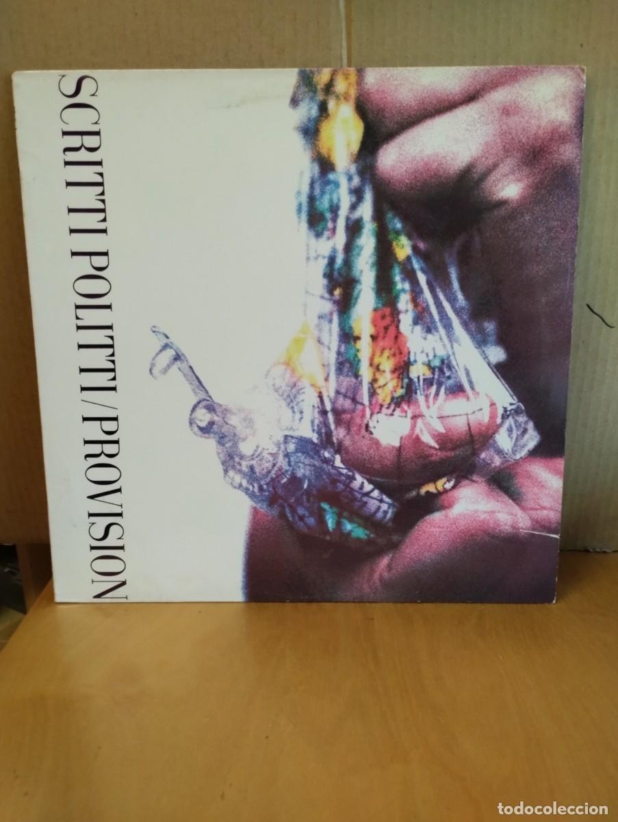 Discos de vinilo: SCRITTI POLITTI ----- PROVISION - Foto 1