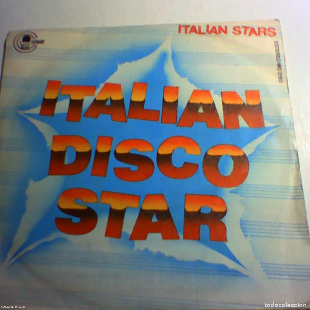 Disques de vinyle: single italian disco star. carnaby 1982 spain (seminuevo)