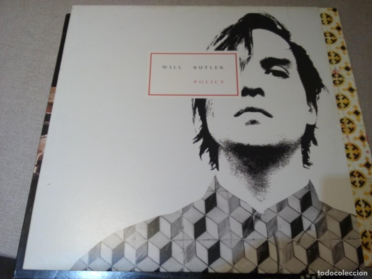 Discos de vinilo: Will Butler* &lrm;&ndash; Policy - Foto 1