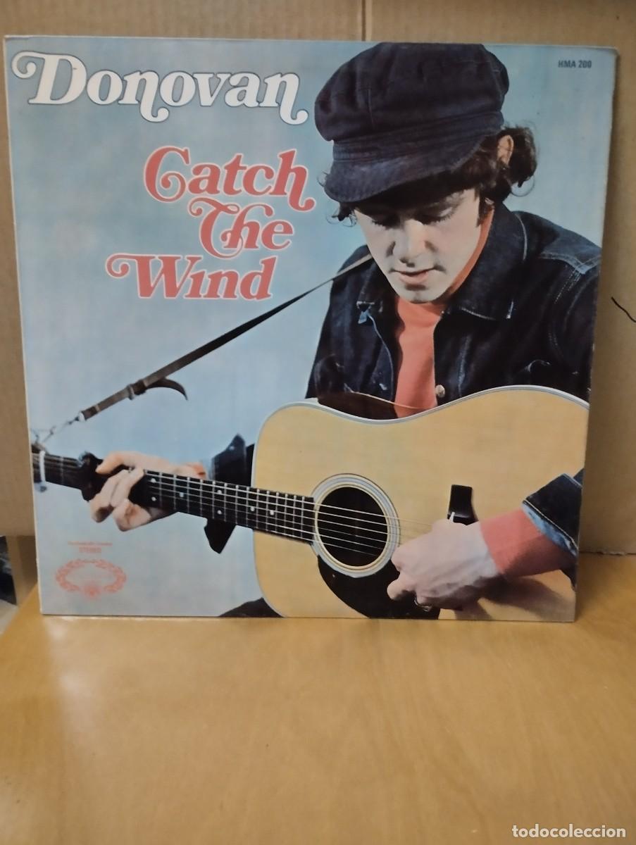 Discos de vinilo: DONOVAN ---- CATCH THE WIND - Foto 1
