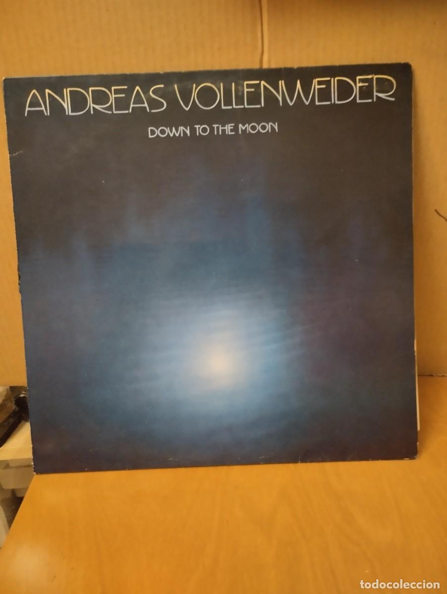 Discos de vinilo: ANDREAS VOLLENWEIDER ---- DOWN TO THE MOON - Foto 1