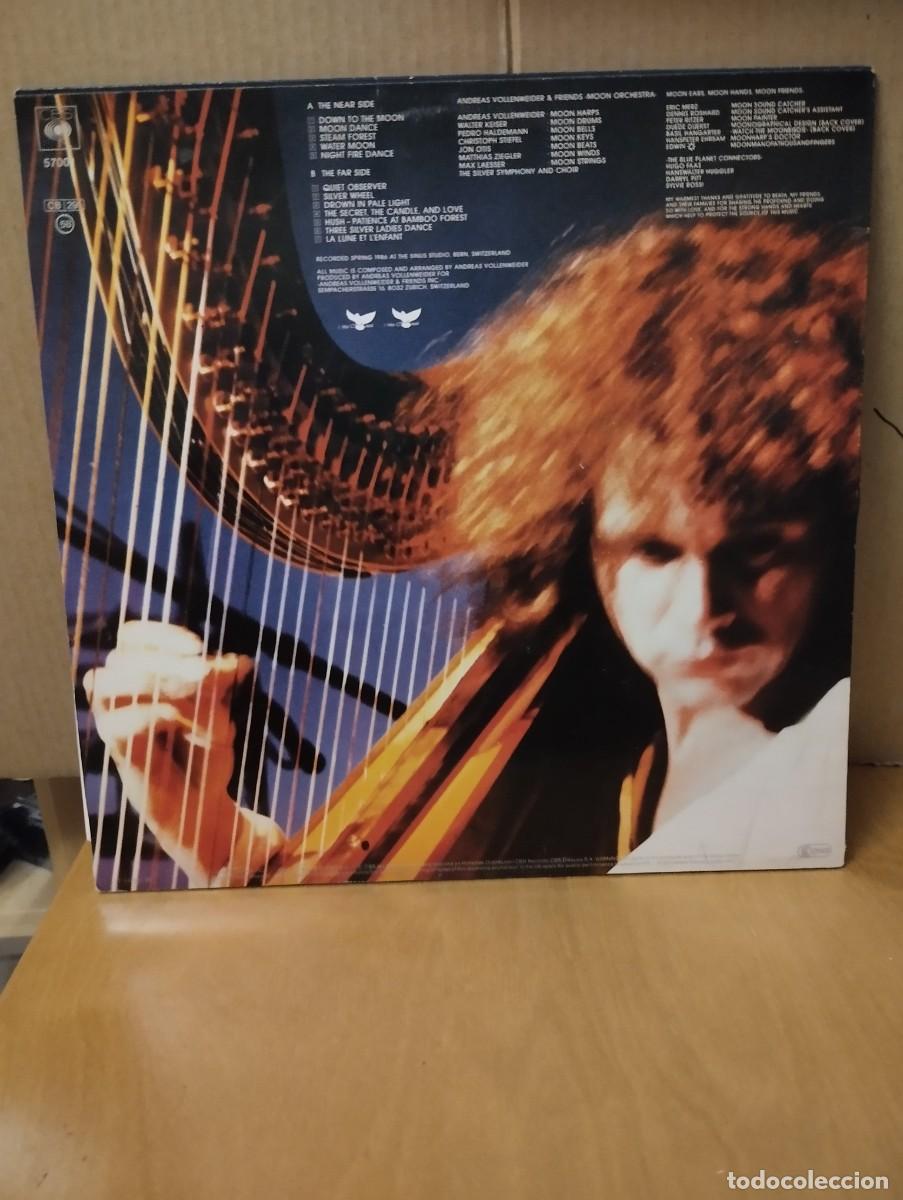 Discos de vinilo: ANDREAS VOLLENWEIDER ---- DOWN TO THE MOON - Foto 2