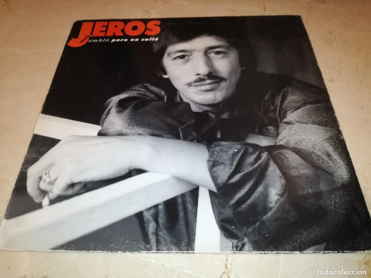 Disques de vinyle: JEROS-TEMBL&Oacute; PERO NO CALL&Oacute;-ORIGINAL POLYDOR 1990
