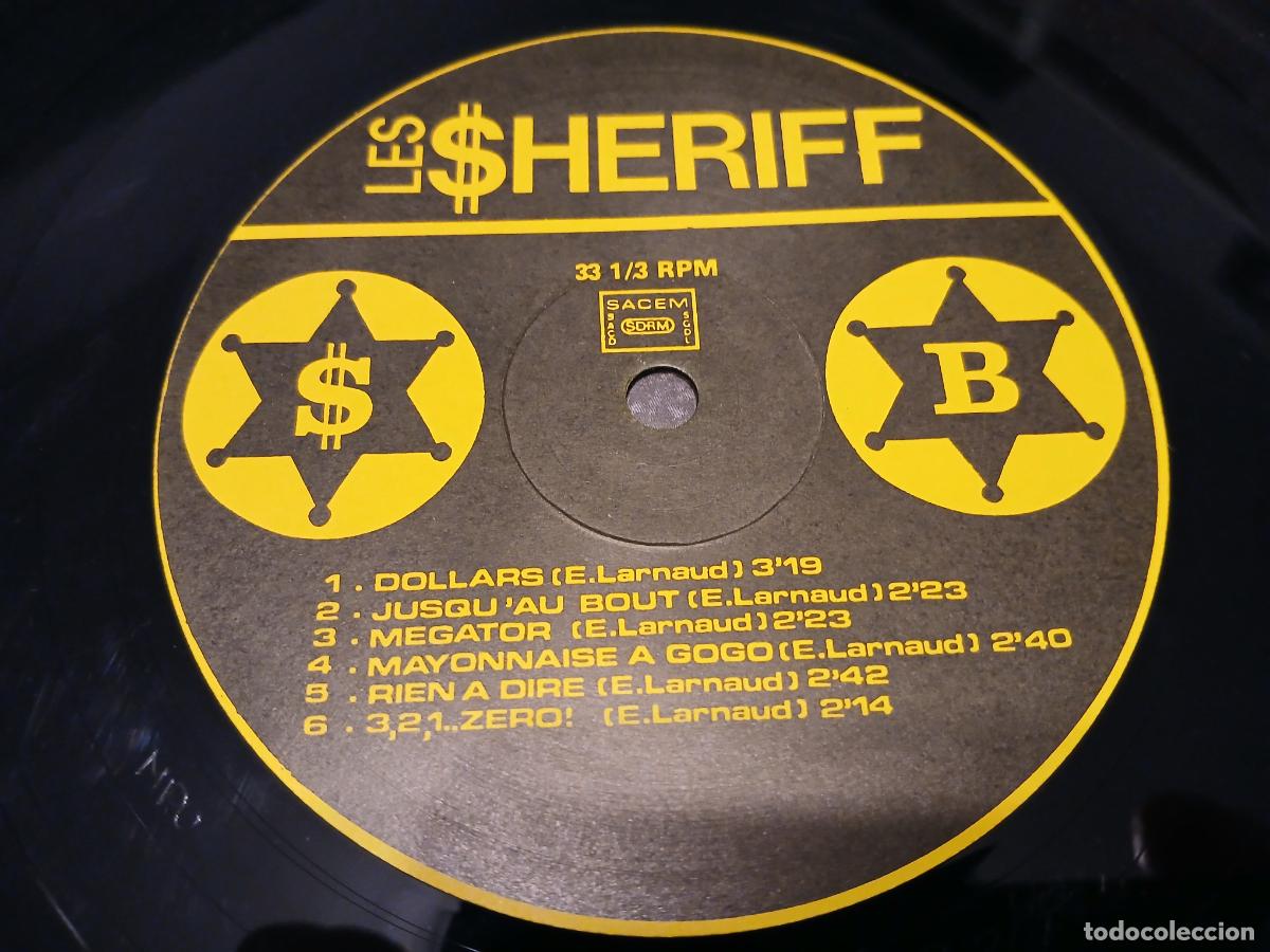 Discos de vinilo: Les Sheriff &ndash; 3, 2, 1... Zero!- (1988) LP disco vinilo - Foto 3