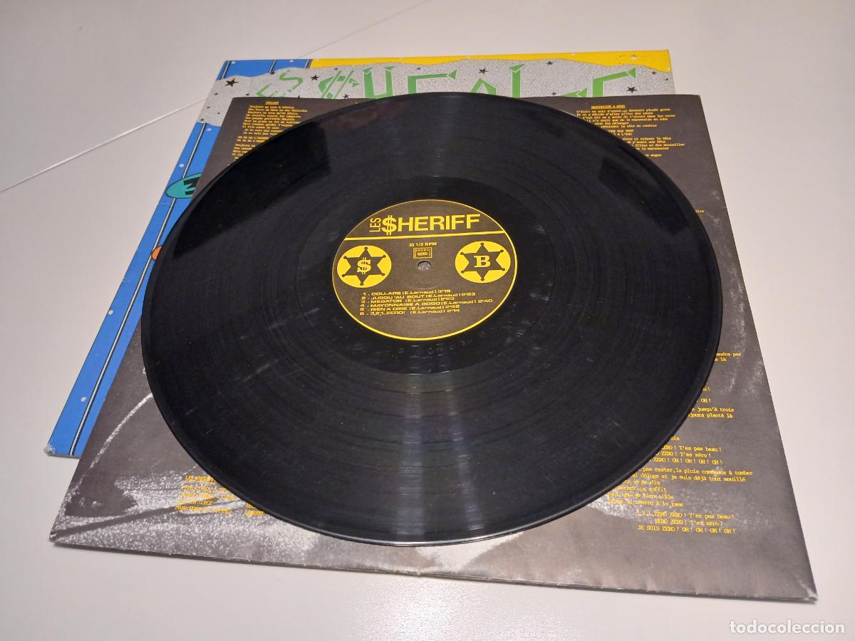 Discos de vinilo: Les Sheriff &ndash; 3, 2, 1... Zero!- (1988) LP disco vinilo - Foto 4