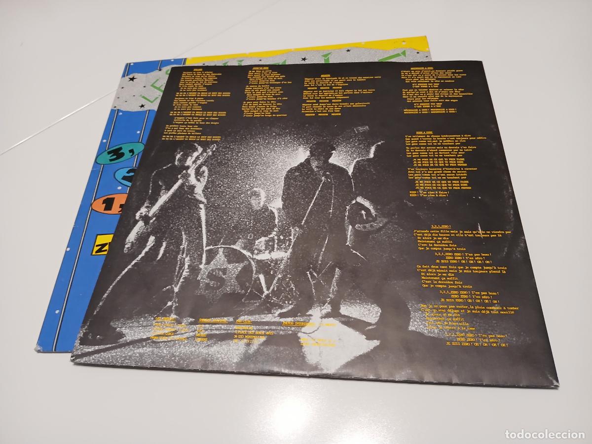 Discos de vinilo: Les Sheriff &ndash; 3, 2, 1... Zero!- (1988) LP disco vinilo - Foto 5