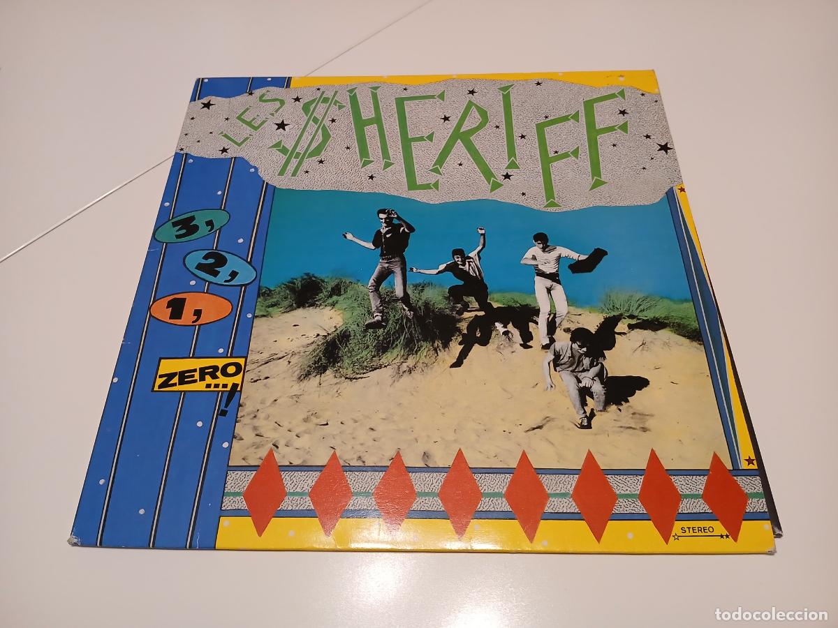 Discos de vinilo: Les Sheriff &ndash; 3, 2, 1... Zero!- (1988) LP disco vinilo - Foto 1