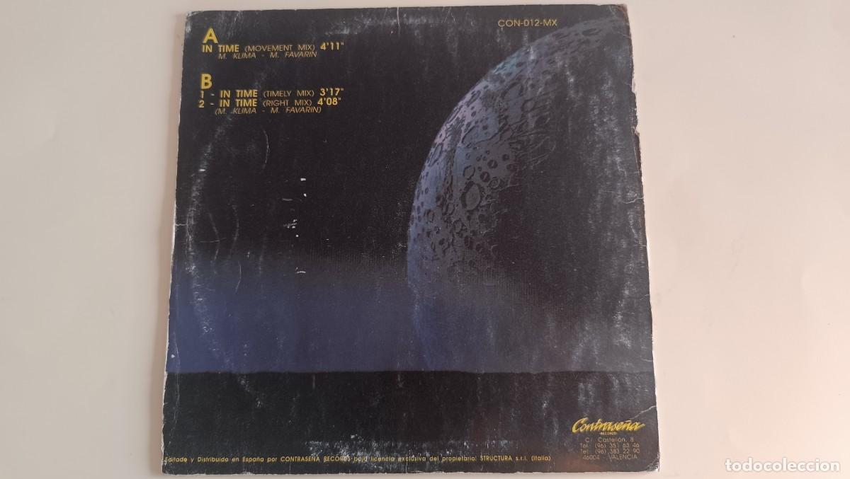 Discos de vinilo: Klima &ndash; In Time --------------- - Foto 2