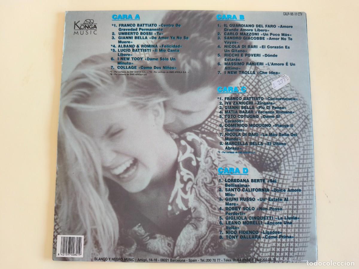Discos de vinilo: Bellissima Tres ------------- - Foto 2