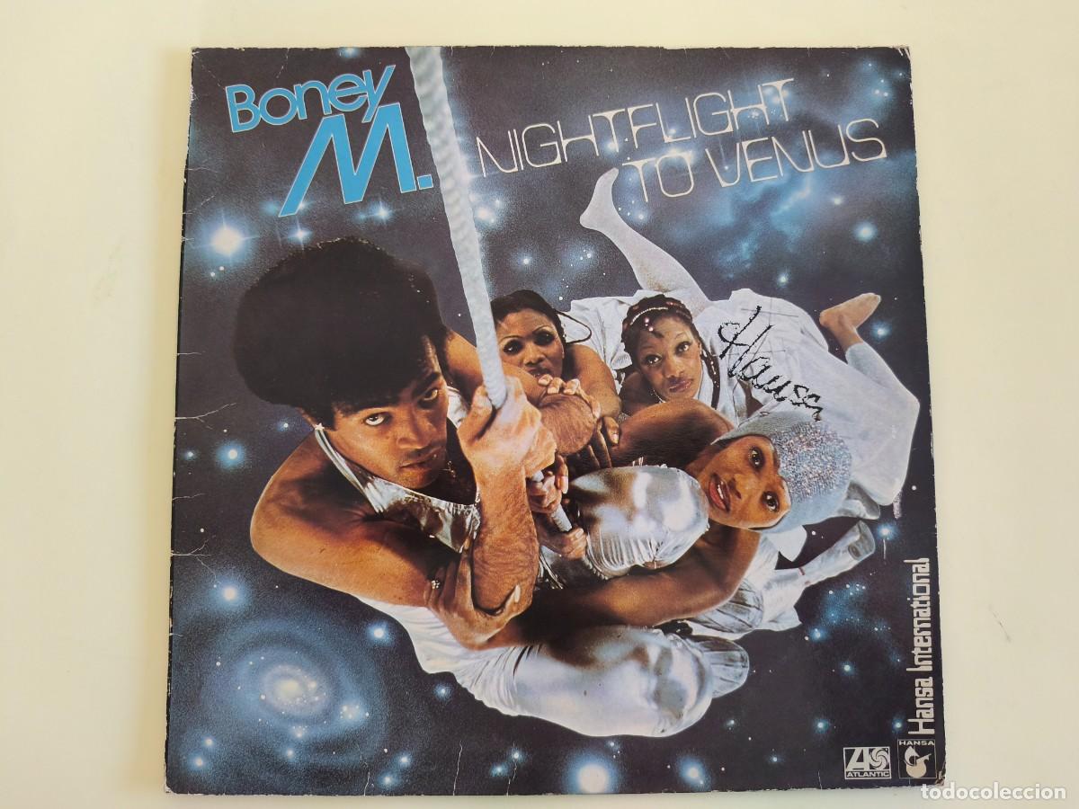 Discos de vinilo: Boney M. &lrm;&ndash; Nightflight To Venus - Foto 1