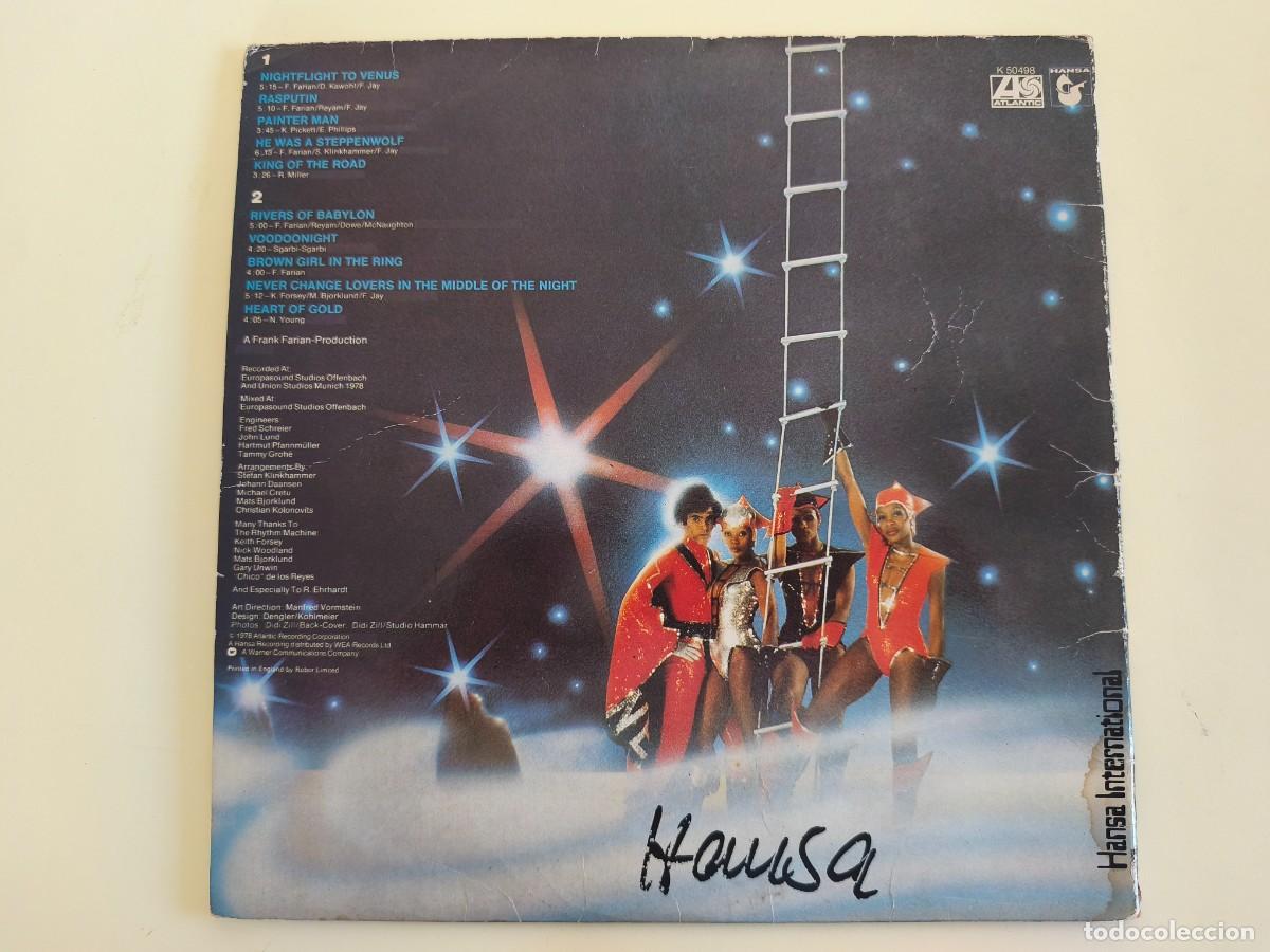 Discos de vinilo: Boney M. &lrm;&ndash; Nightflight To Venus - Foto 2