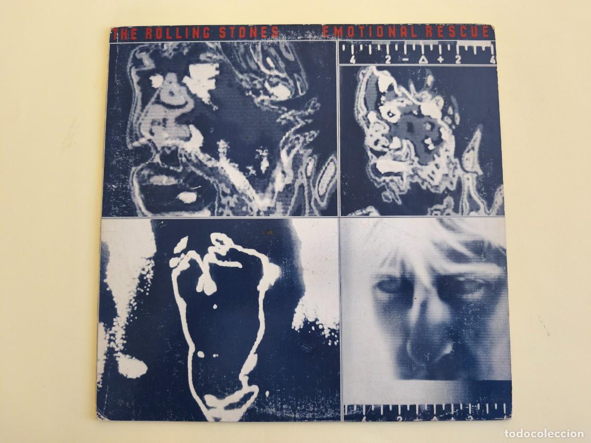 Discos de vinilo: The Rolling Stones &ndash; Emotional Rescue - Foto 1