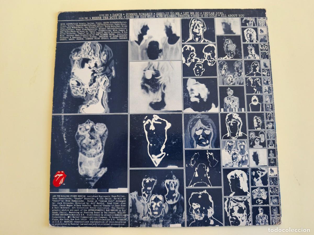 Discos de vinilo: The Rolling Stones &ndash; Emotional Rescue - Foto 2