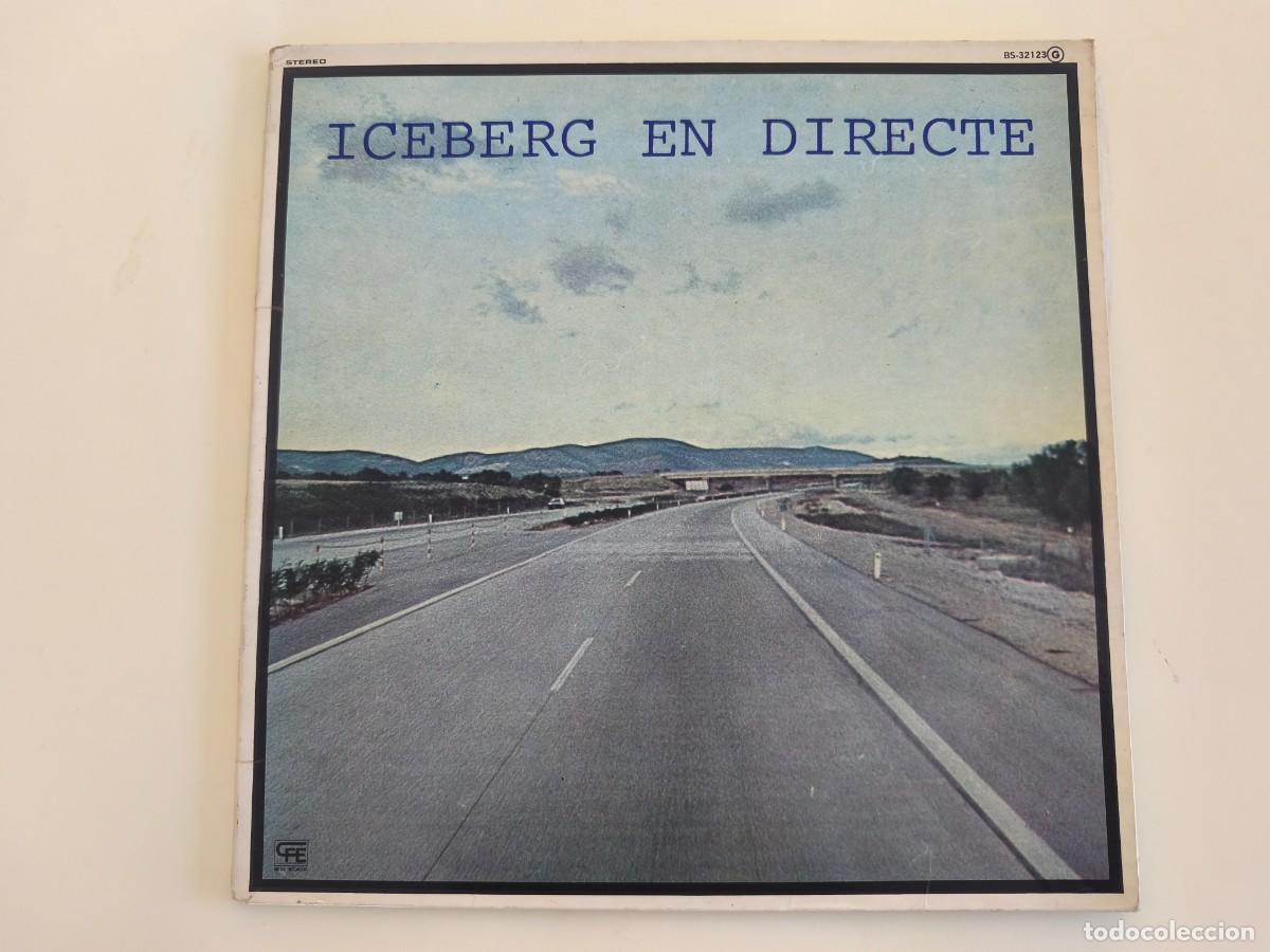 Discos de vinilo: Iceberg &ndash; En Directe - Foto 1