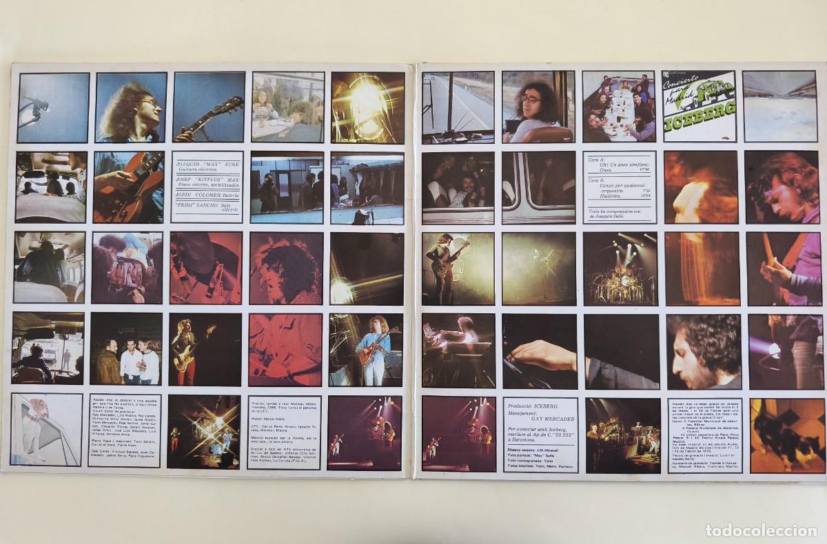 Discos de vinilo: Iceberg &ndash; En Directe - Foto 3