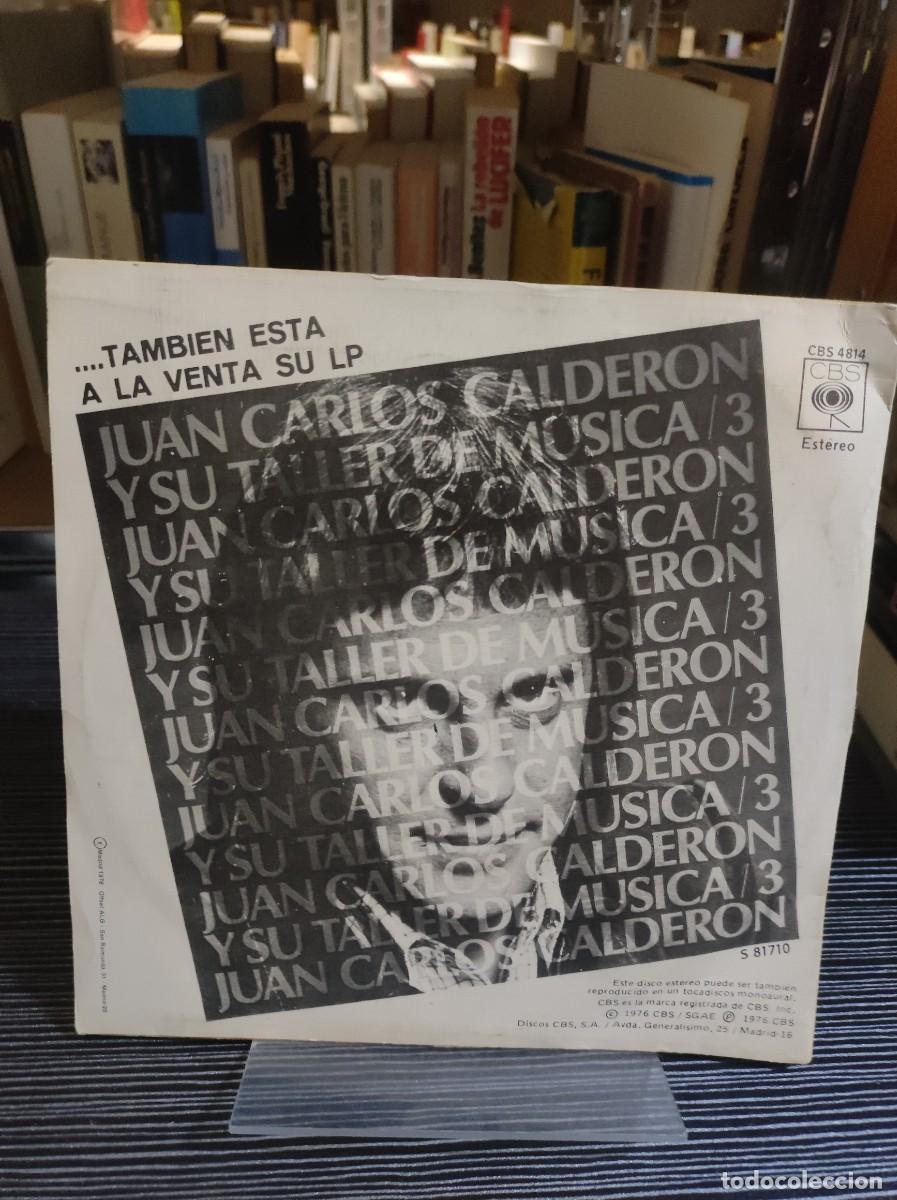 Discos de vinilo: Juan Carlos Calder&oacute;n &ndash; A La Carga - Foto 2