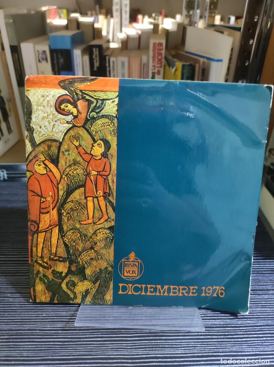 Discos de vinilo: DICIEMBRE 1976 HISPAVOX - Foto 2