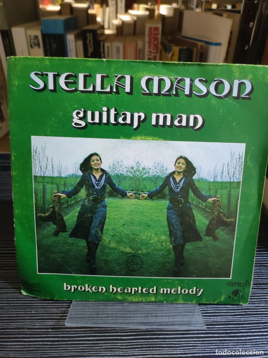 Discos de vinilo: Stella Mason &ndash; Guitar Man / Broken Hearted Melody - Foto 1