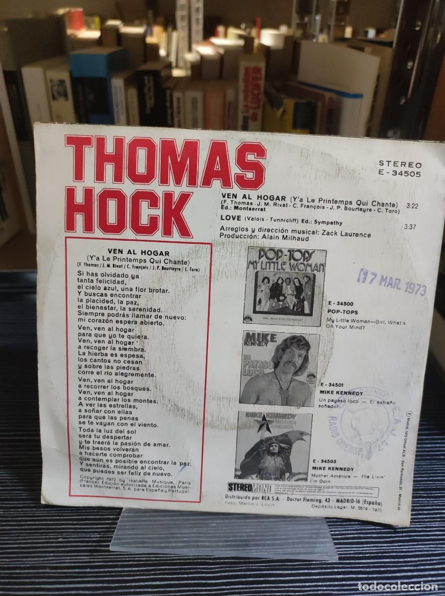 Discos de vinilo: Thomas Hock &ndash; Ven Al Hogar - Foto 2
