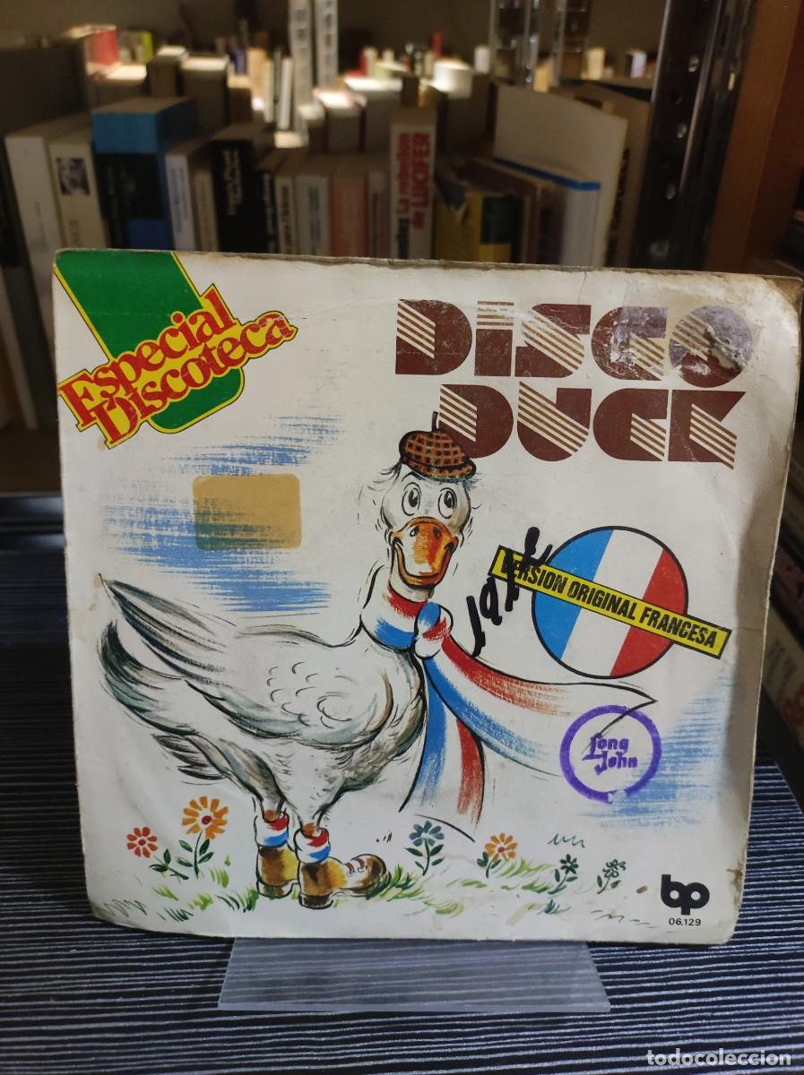 Discos de vinilo: DISCO DUCK ESPECIAL DISCOTECA - Foto 1