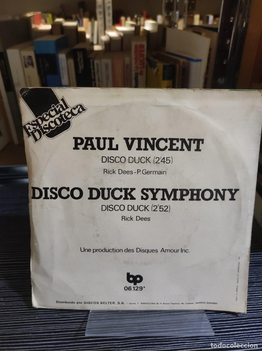 Discos de vinilo: DISCO DUCK ESPECIAL DISCOTECA - Foto 2