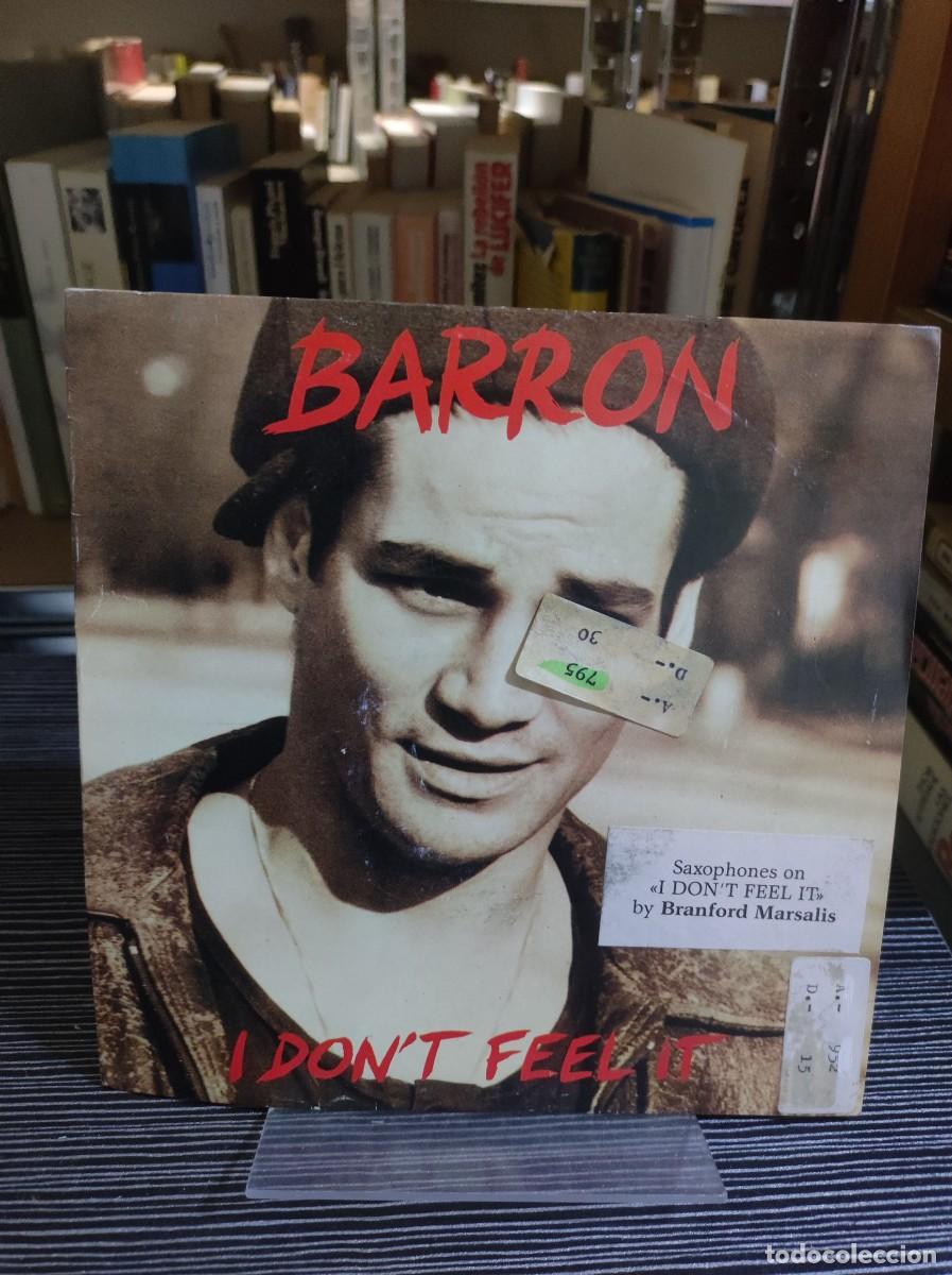 Discos de vinilo: Barron &ndash; I Dont Feel It - Foto 1