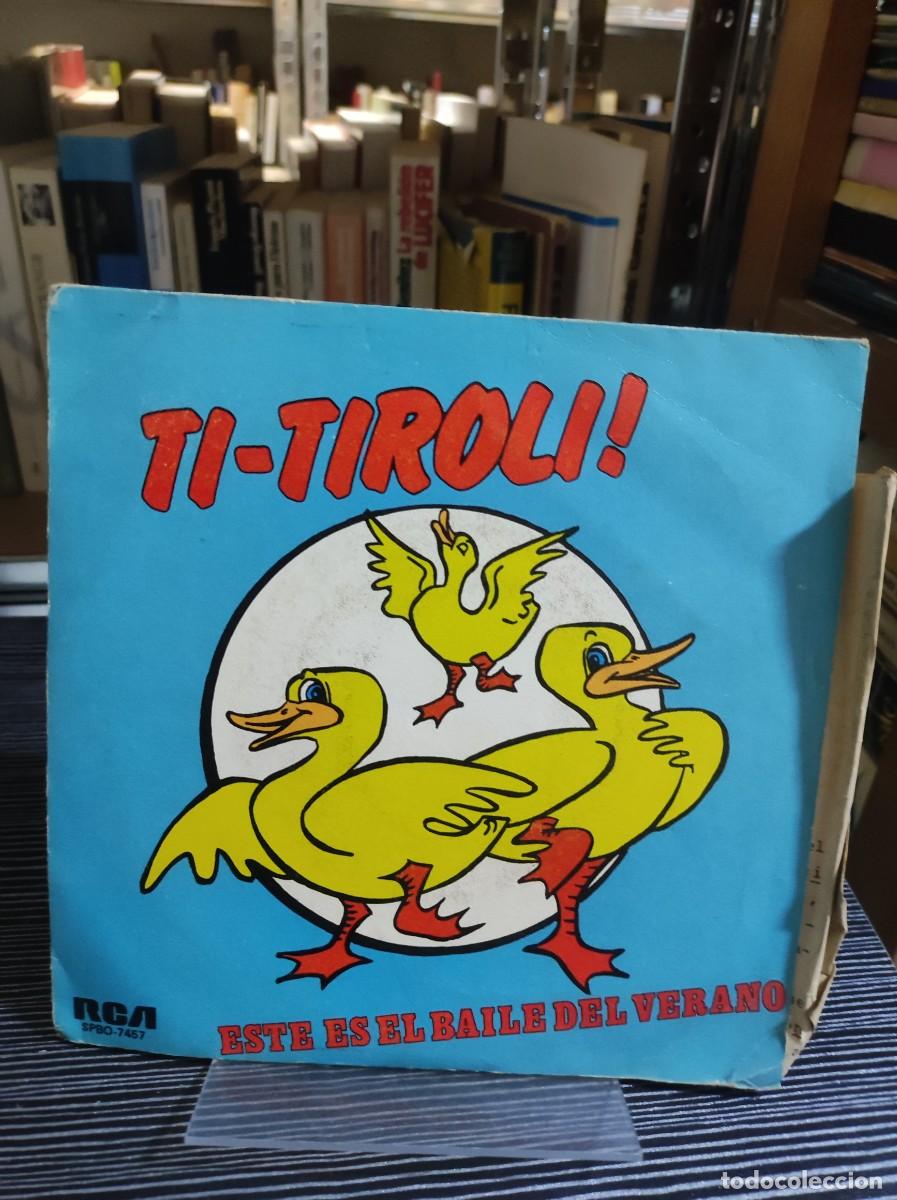 Discos de vinilo: Miguel Angel &ndash; Ti-Tiroli! - Foto 1