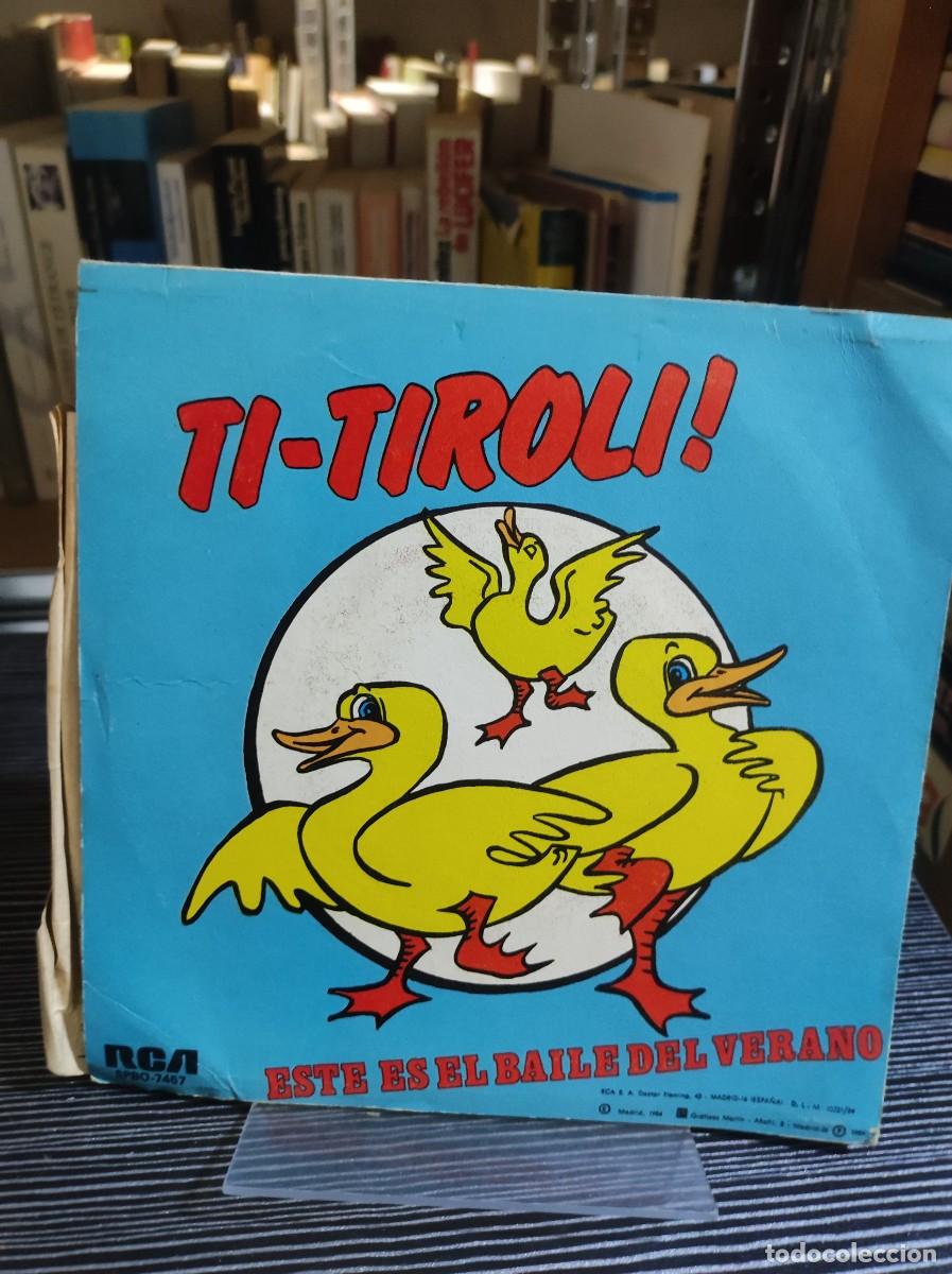 Discos de vinilo: Miguel Angel &ndash; Ti-Tiroli! - Foto 2
