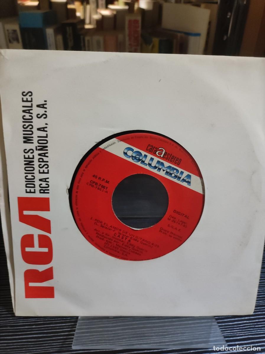 Discos de vinilo: Casta &ndash; Por El Amor De Un Gitano - Foto 1