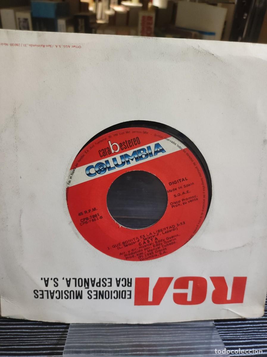 Discos de vinilo: Casta &ndash; Por El Amor De Un Gitano - Foto 2