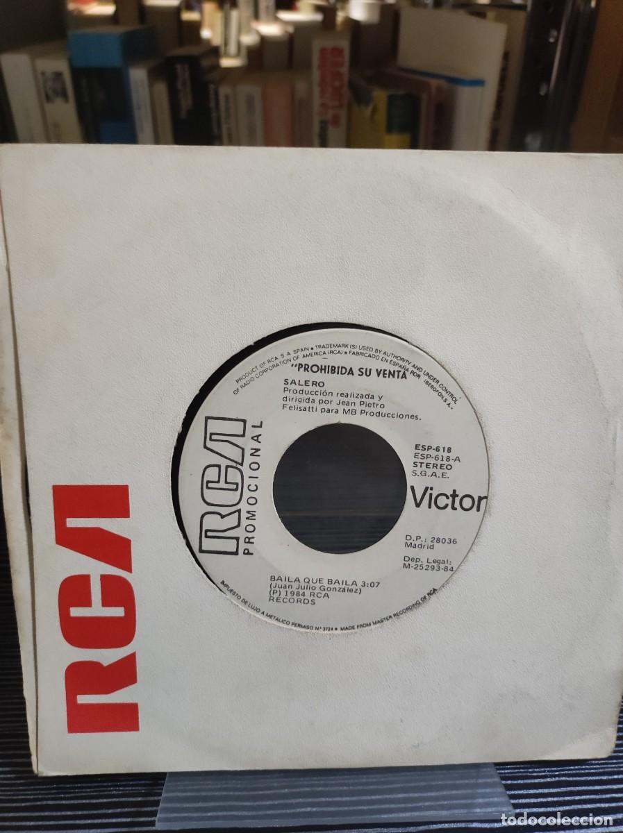 Discos de vinilo: Salero &ndash; Baila Que Baila - Foto 1