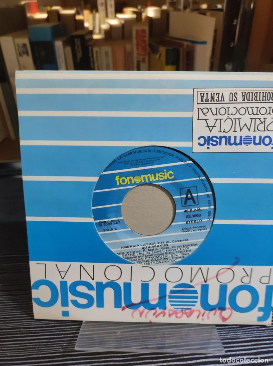 Discos de vinilo: Quilapay&uacute;n &ndash; America Latina - Foto 1