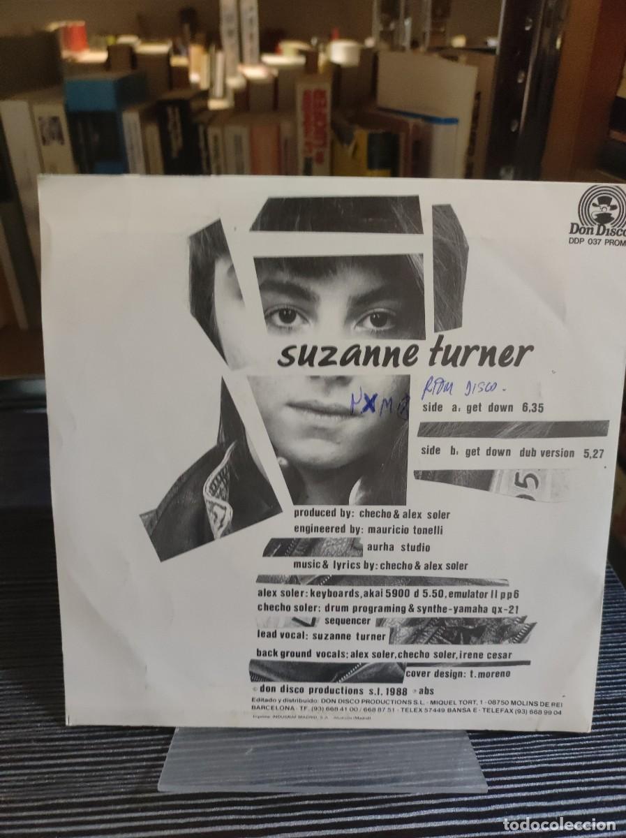 Discos de vinilo: Suzanne Turner &ndash; Get Down - Foto 2
