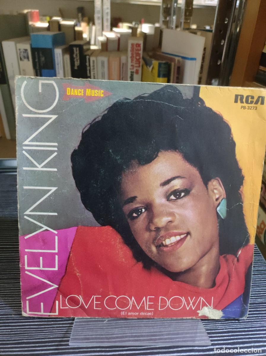 Discos de vinilo: EVELYN KING LOVE COME DOWN - Foto 1