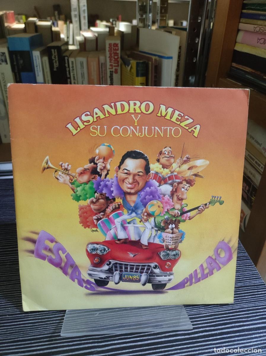 Discos de vinilo: Lisandro Meza Y Su Conjunto &ndash; Estas Pillao - Foto 1