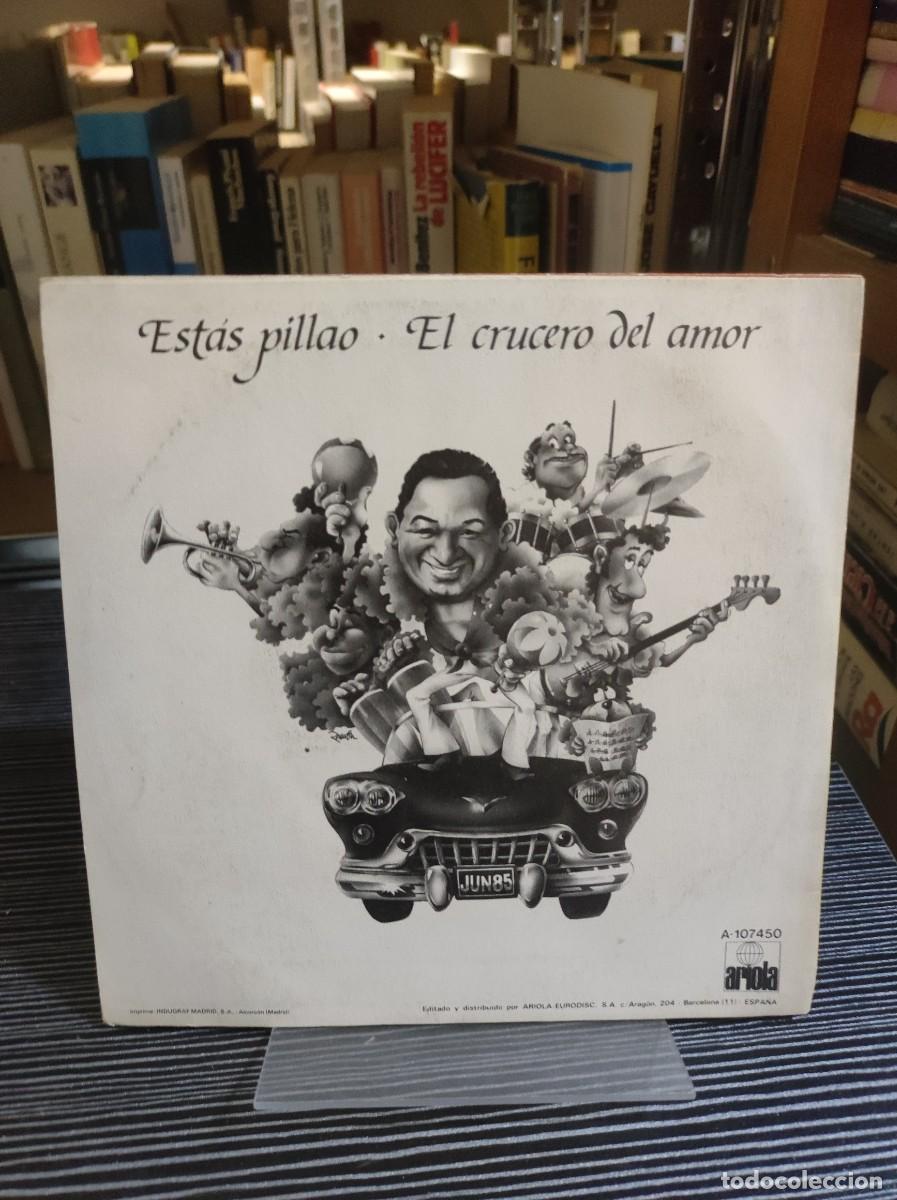 Discos de vinilo: Lisandro Meza Y Su Conjunto &ndash; Estas Pillao - Foto 2