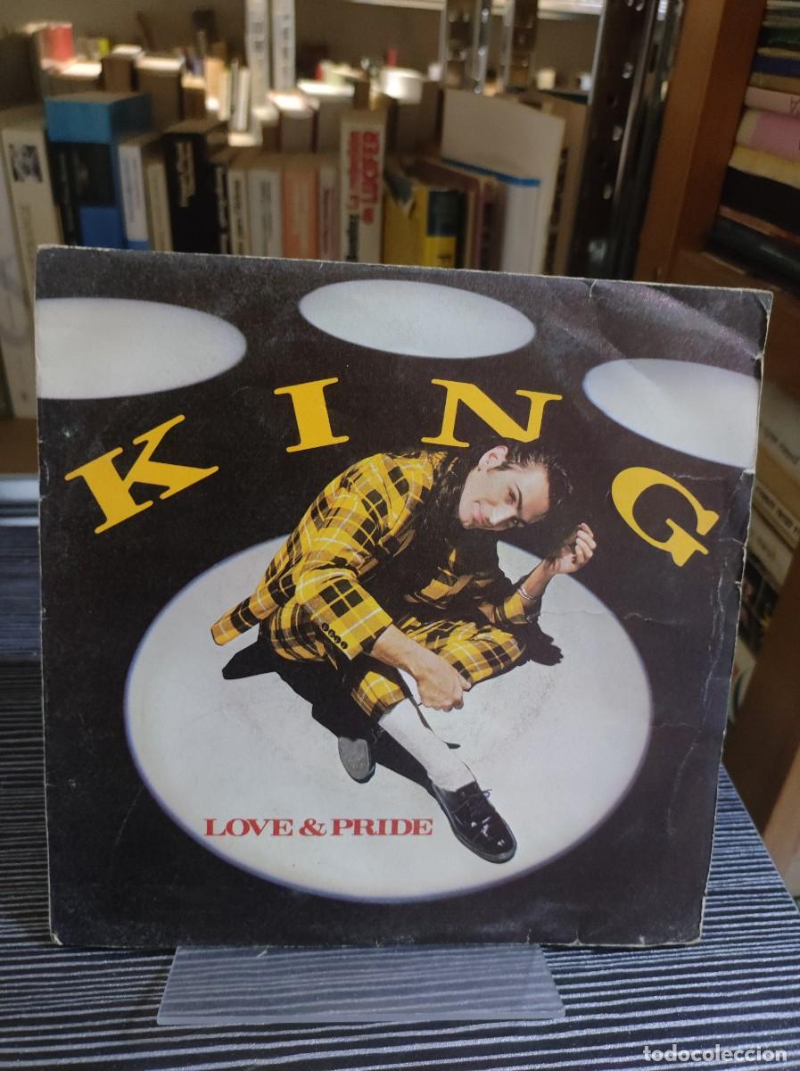 Discos de vinilo: King &ndash; Love & Pride . - Foto 1