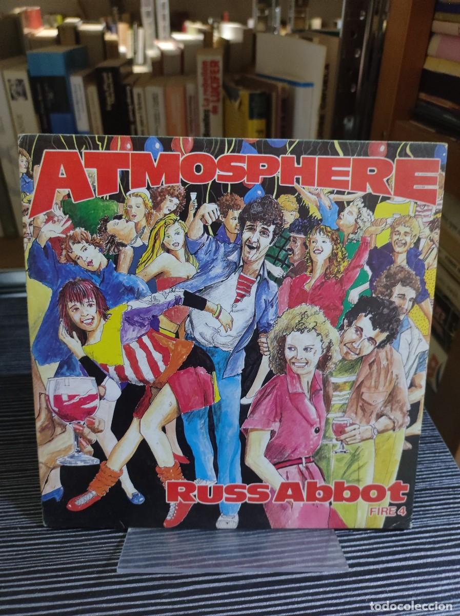 Discos de vinilo: Russ Abbot &ndash; Atmosphere - Foto 1