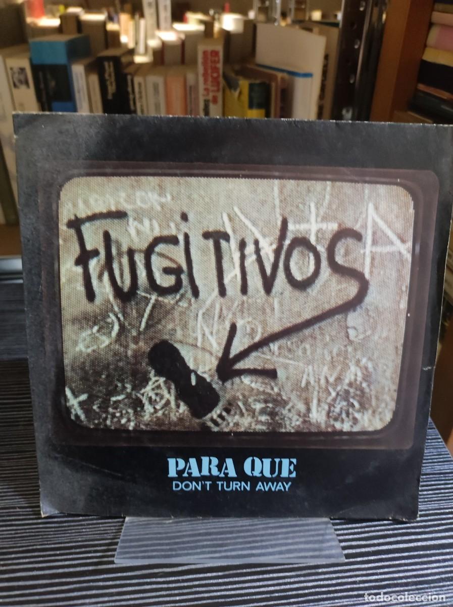 Discos de vinilo: Fugitivos &ndash; Para Que - Foto 1