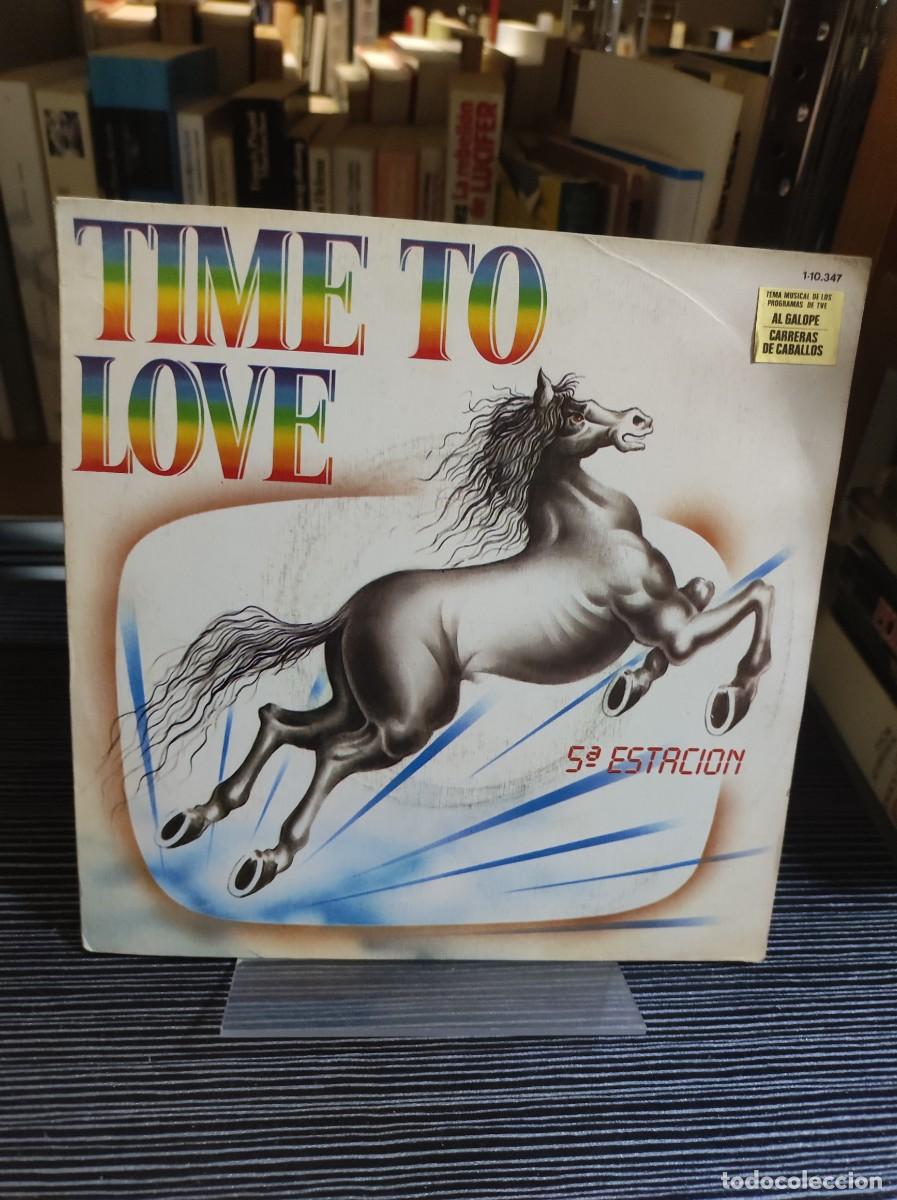Discos de vinilo: 5&ordf; Estacion &ndash; Time To Love - Foto 1