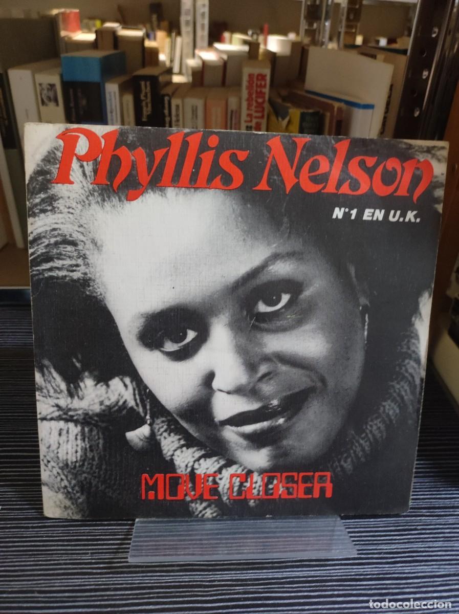 Discos de vinilo: Phyllis Nelson &ndash; Move Closer - Foto 1