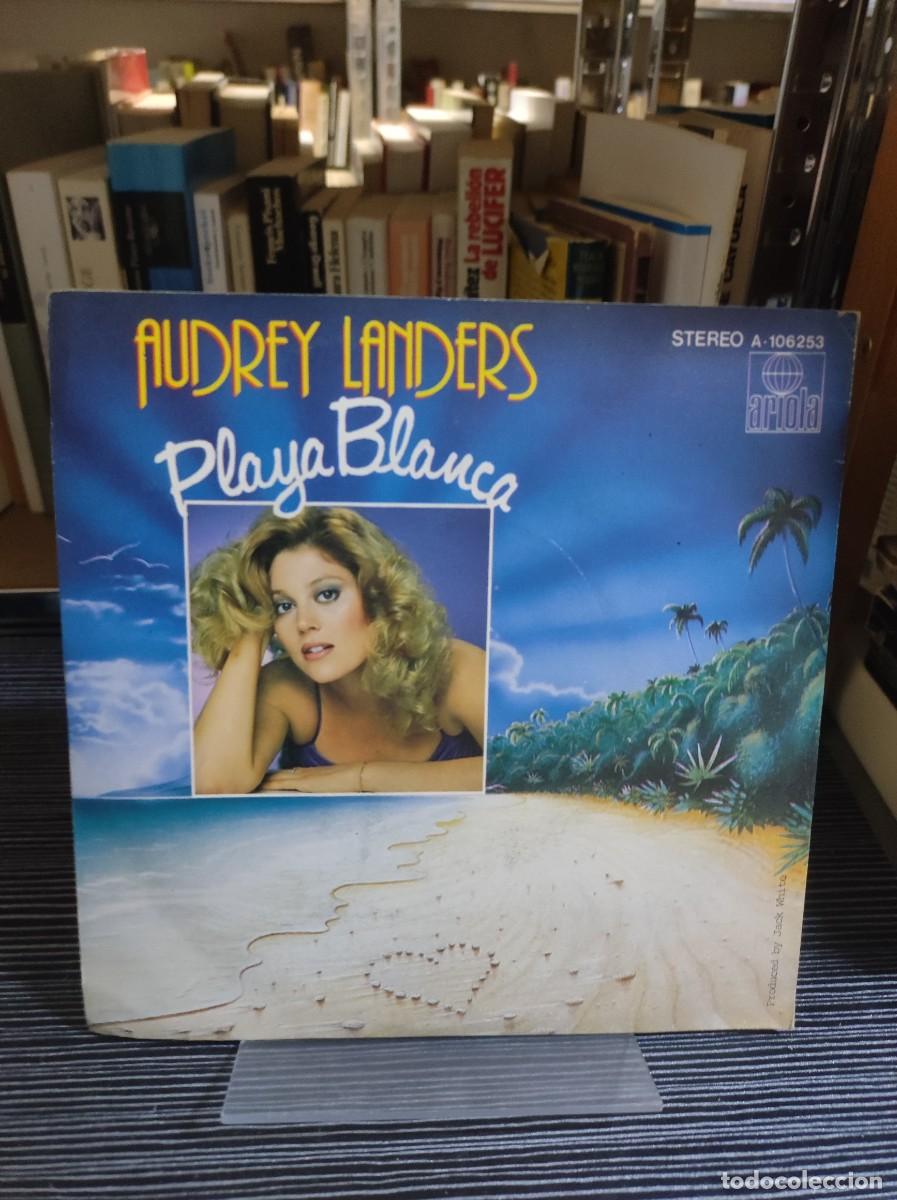 Discos de vinilo: Audrey Landers &ndash; Playa Blanca - Foto 1