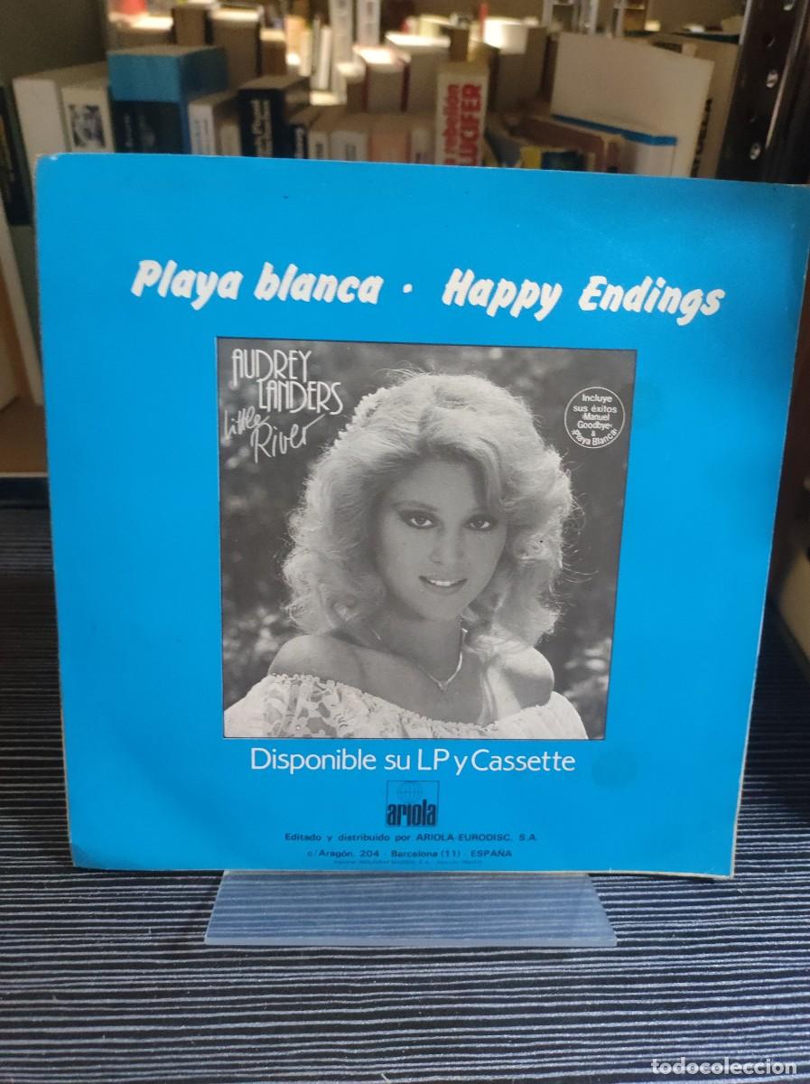Discos de vinilo: Audrey Landers &ndash; Playa Blanca - Foto 2
