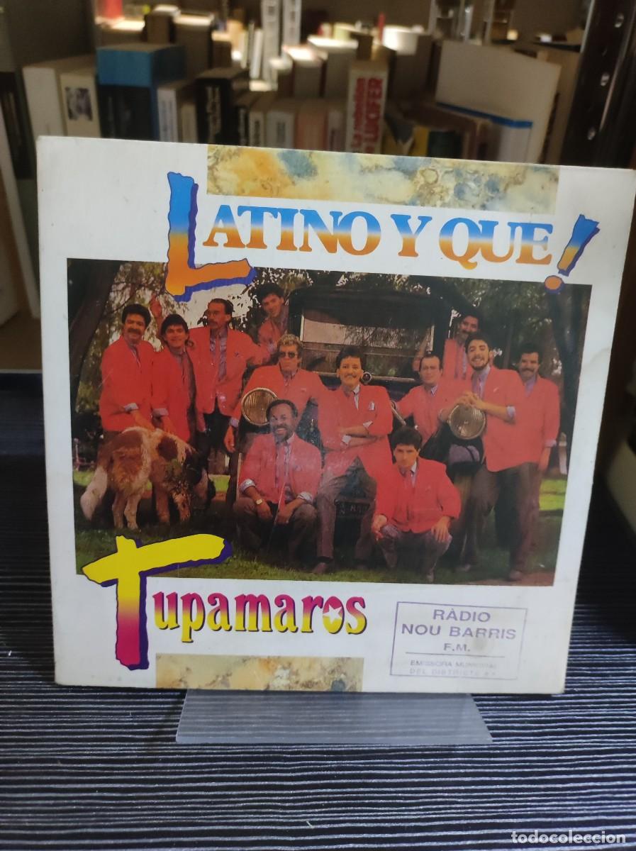 Discos de vinilo: Tupamaros &ndash; Latino Y Que! - Foto 1